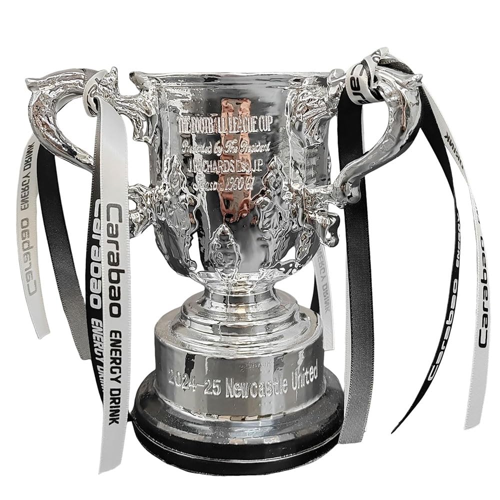 Miaowr 44Cm/17.3Inch English Football League Trophy Replica,Championship Collections, Home Desktop Decoration, Fans Gifts,
