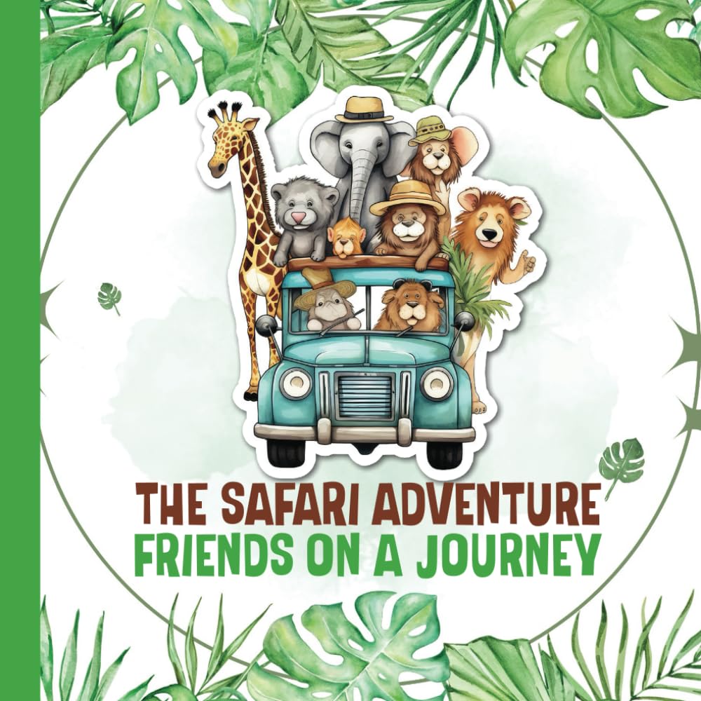 The Safari Adventure: Friends on a Journey