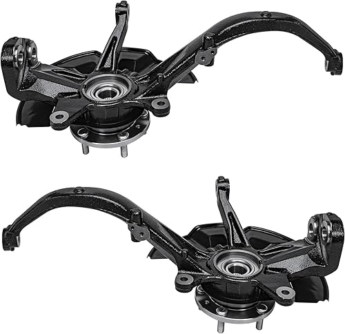 Miniatura 106 de Detroit Axle - Brazos de control delanteros inferiores con rótula + barras estabilizadoras de repuesto para Chrysler Dodge Intrepid 300M Concorde