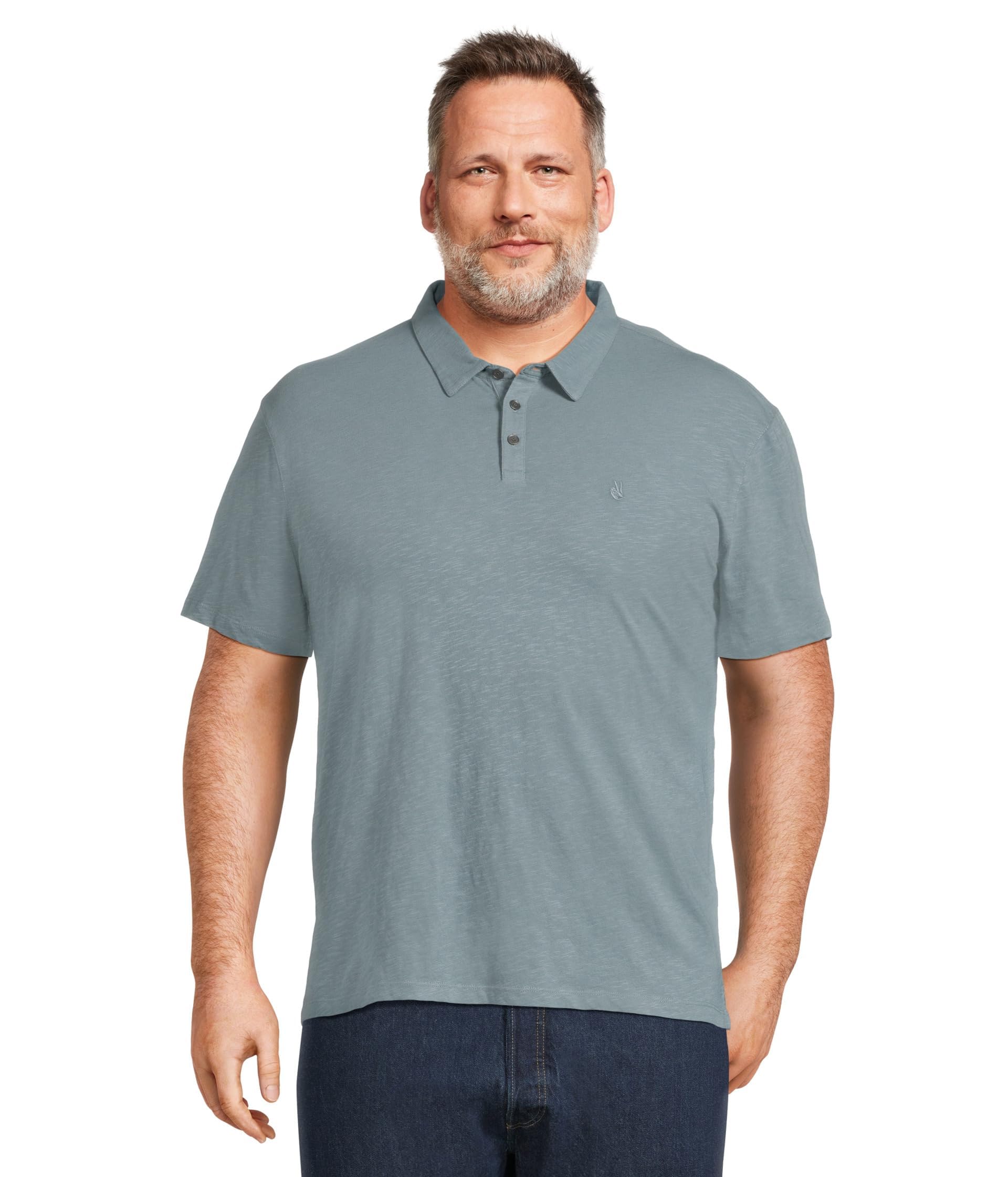 John Varvatos Men's Victor, Fog, XL