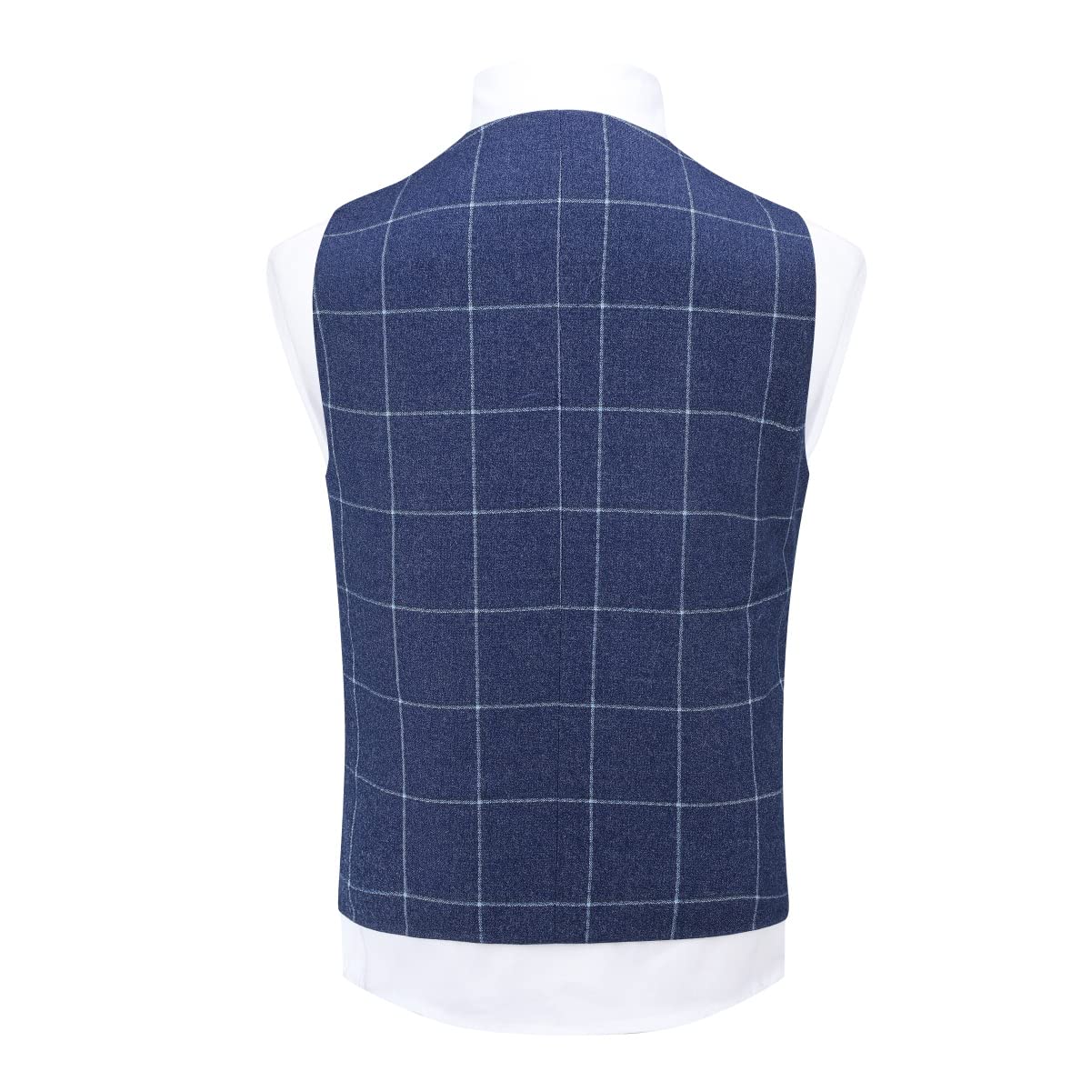 Sliktaa Jungen Anzug Set 3 Teilig Kariert Kinder Formeller Gentleman Outfit Hochzeit Festlich Bekleidungssets