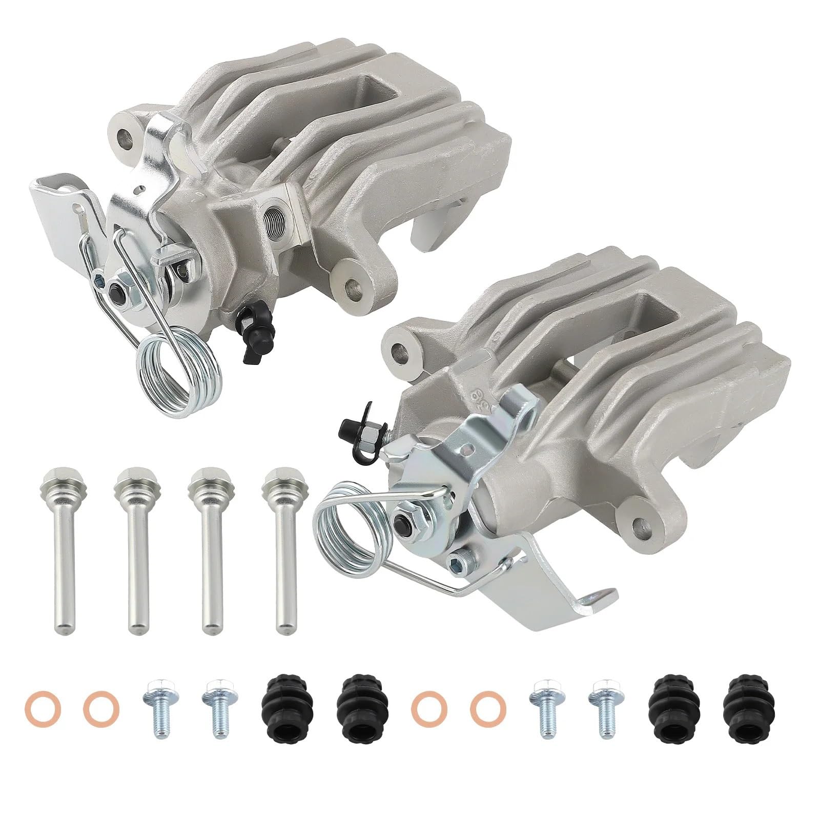 Retractor Pistones Para Golf MK4 Pistones Freno En Frenos Disco | 1998-2005 Juego de 2 pinzas de freno trasero 1.4 1.6 1.8T 1.9 TDI 2.0