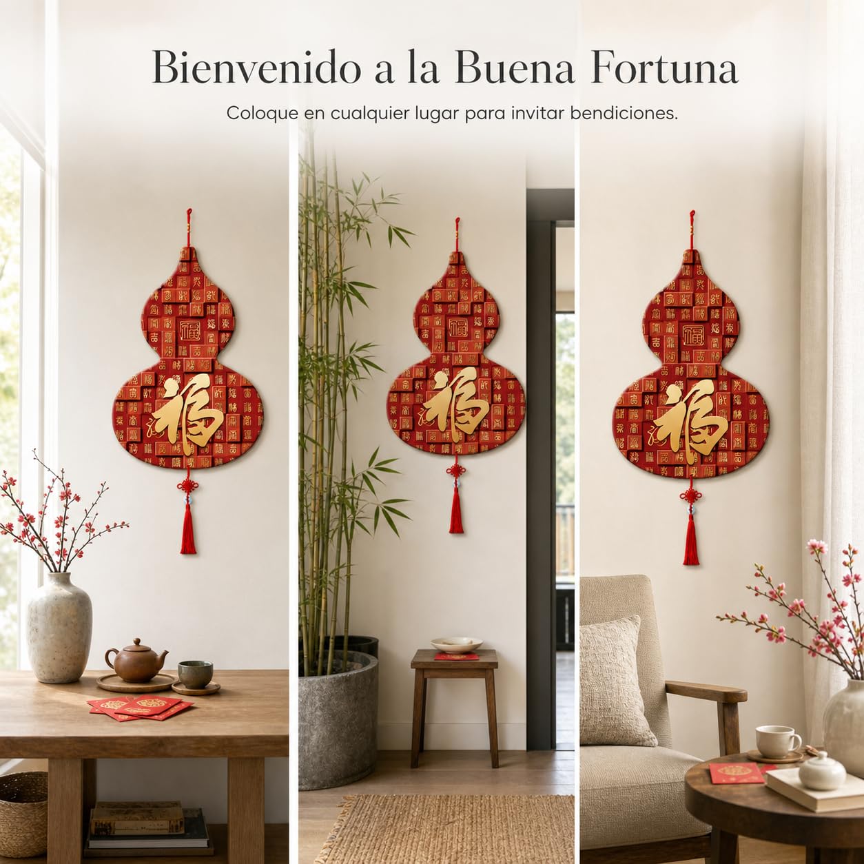 Decorazione da Parete in Legno Cinese, size to 2 | Finitura effetto cristallo, a Tema, Per Allestimenti Moderni, Per Appassionati di Cultura