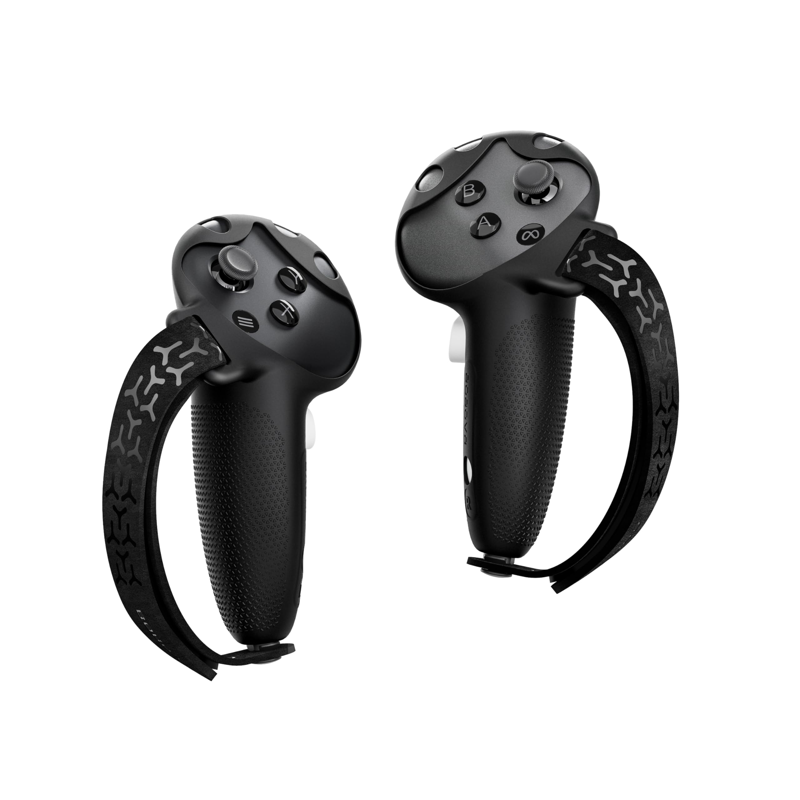 BOBOVR G3 Controller Grips Cover Compatibile con Quest 3/3S,Copertura Antiscivolo in Silicone, Cinturino da Polso Sportivo Regolabile Compatibile con la Ricarica Wireless CD3/D3
