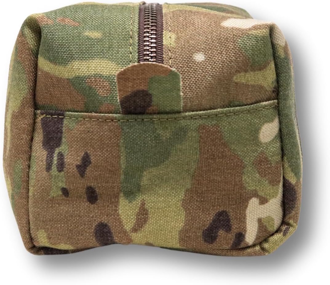 McGuire Gear, Large Toiletry Bag in OCP, Made in the USA