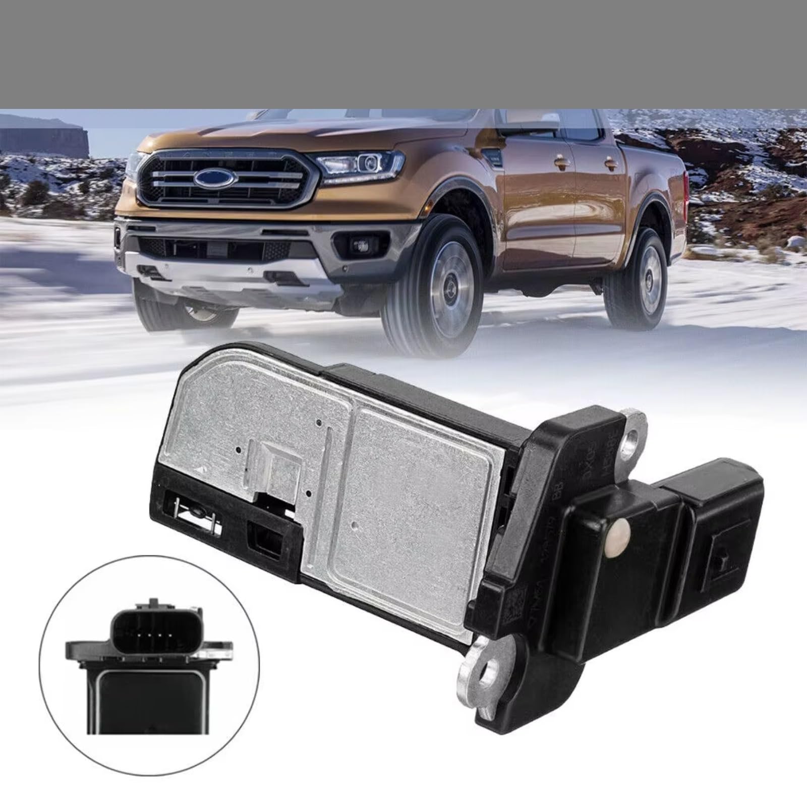 Compatible Con Volvo Para C30 2006-2012 Para C70 2008-2025 Para S40 2005-2025 1 Sensor De Medidor De Flujo Másico De Aire MAF Para Coche 1480570