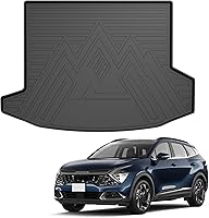 Vista 12 de Tapete para maletero de Toyota 4Runner 2010-2024 de 5 asientos, protector de maletero de automóvil para todo tipo de clima, alfombrilla protectora