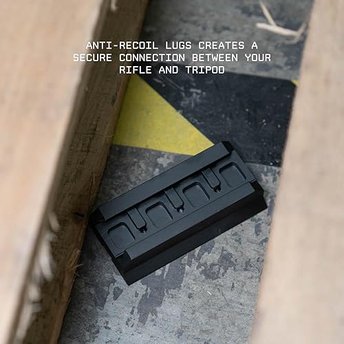 Miniatura 4 de Monstrum Adaptador de trípode para cabezales de trípode Arca Swiss  Picatinny