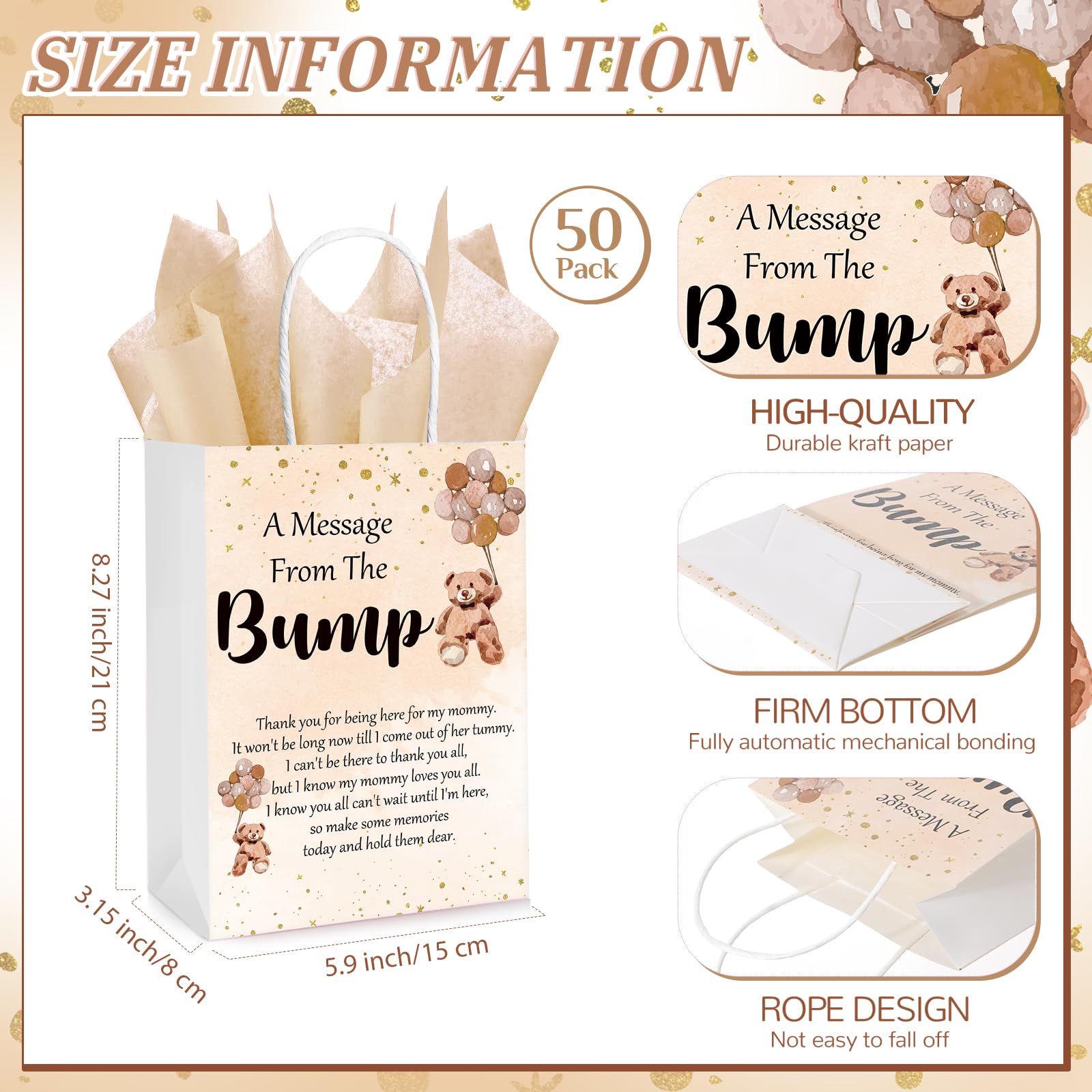 SG Stock Kraft Paper Bag Gift Bag Colours With Handles Birthday Party Goodie Bag Paper Bags For Gift I.965404855 - View #9