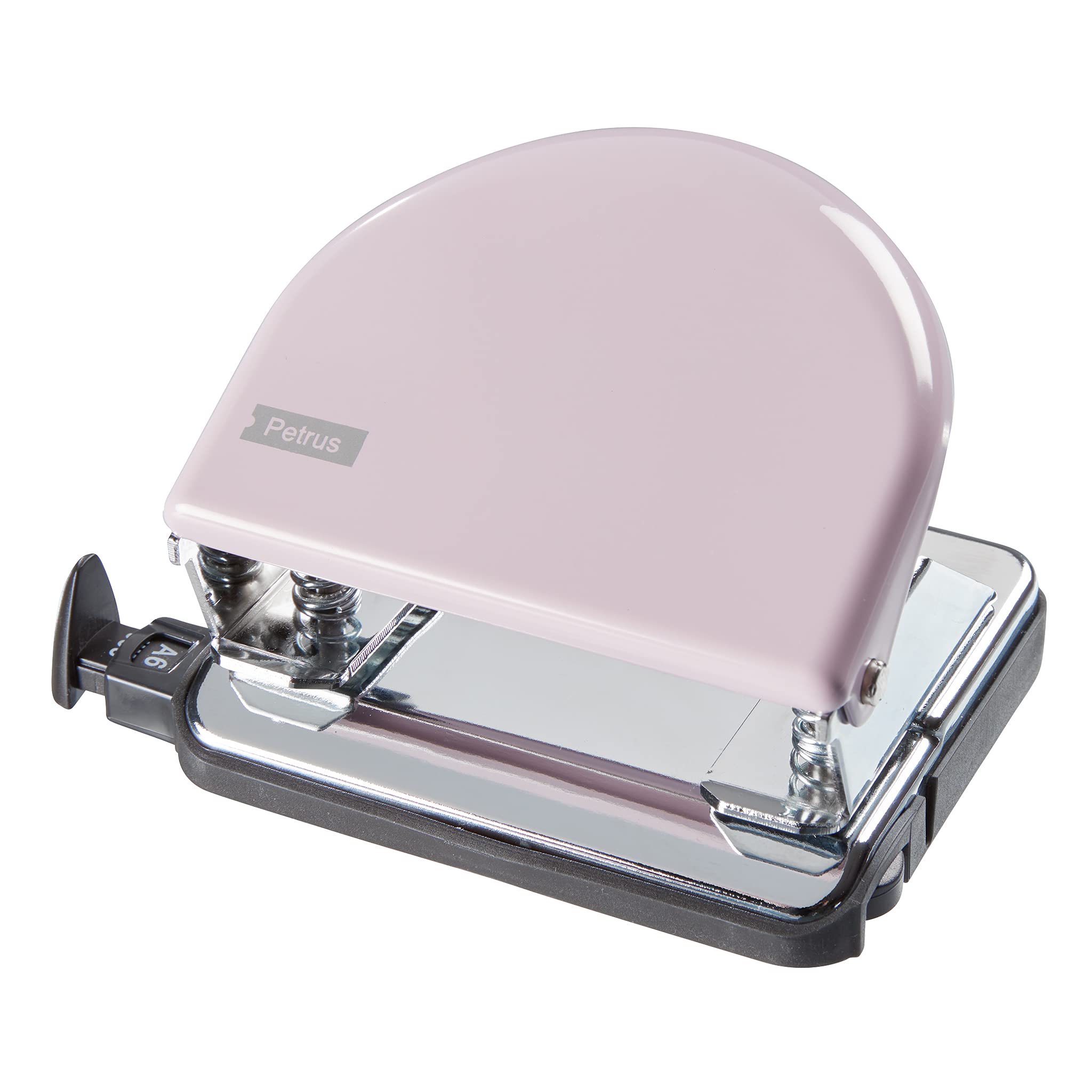 Taladrador petrus 52 rosa strawberry cream capacidad 20 hojas