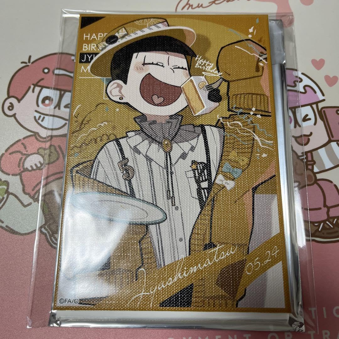 Amazon.co.jp: おそ松さん ミックスガーデン 赤倉 キャンバス