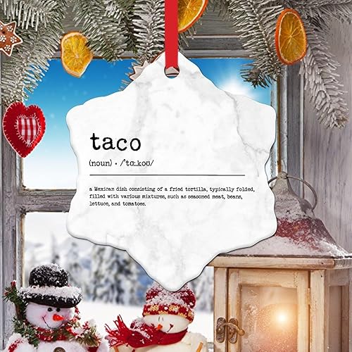 Miniatura 11 de Adornos de Navidad – Y'all Definition Ornament – Noun Definition Christmas Ornament – Y'all Christmas Ceramic Christmas Tree Keepsake Dictionary