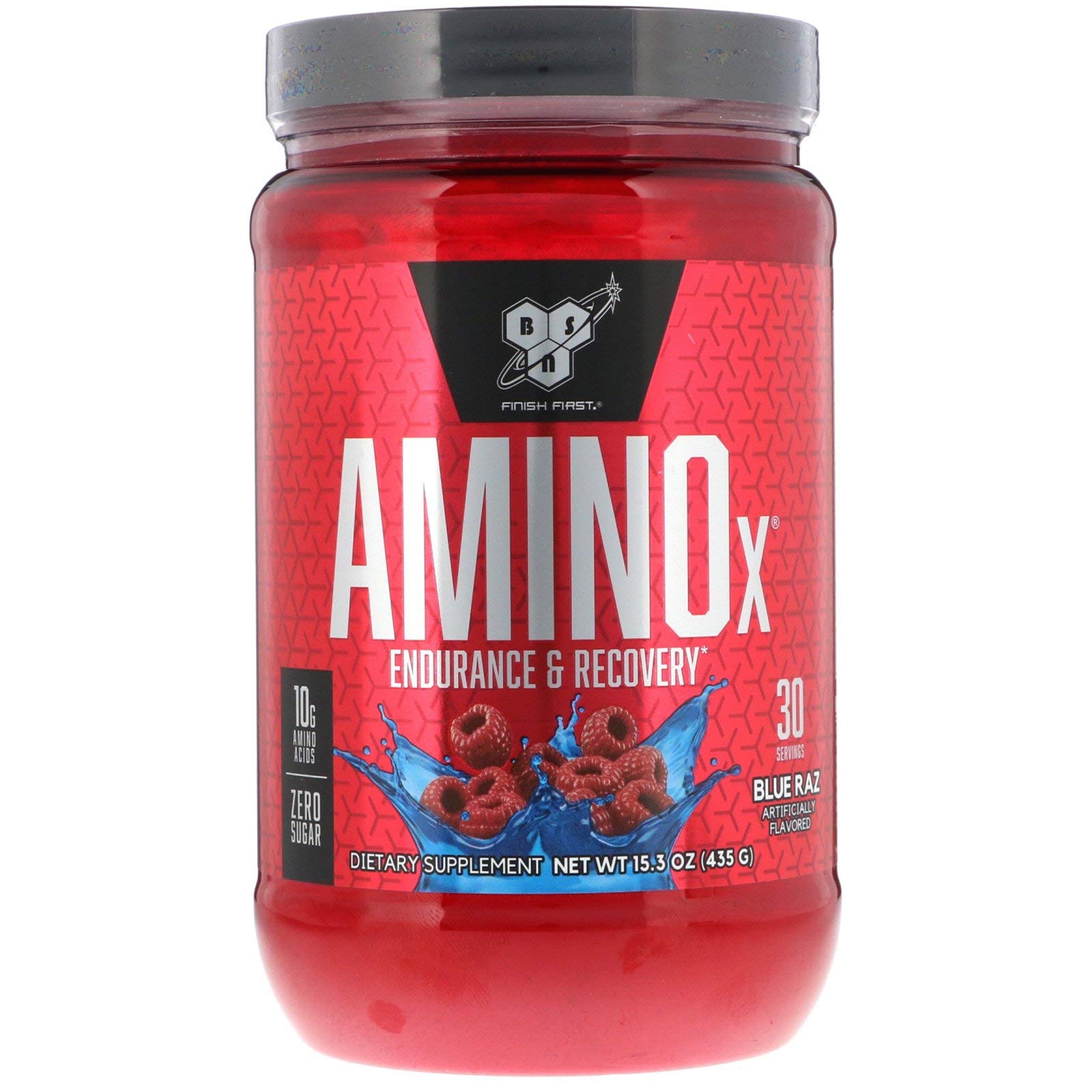 AminoX®, Endurance & Recovery, Blue Raz, 15.3 oz (435 g)