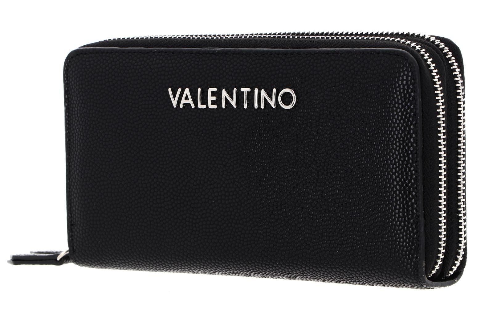 Valentino Divina, Portafoglio da donna, con cerniera, nero