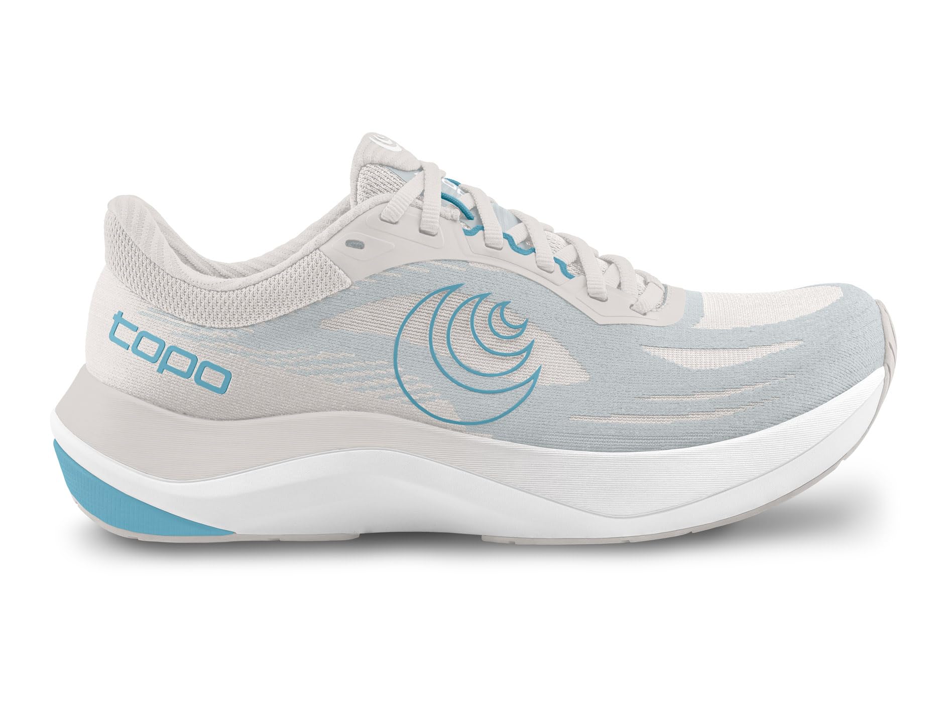 Topo Athletic Ultrafly 6 Laufschuhe Stabilitätsschuh Damen weiß - Grey/Sky 38