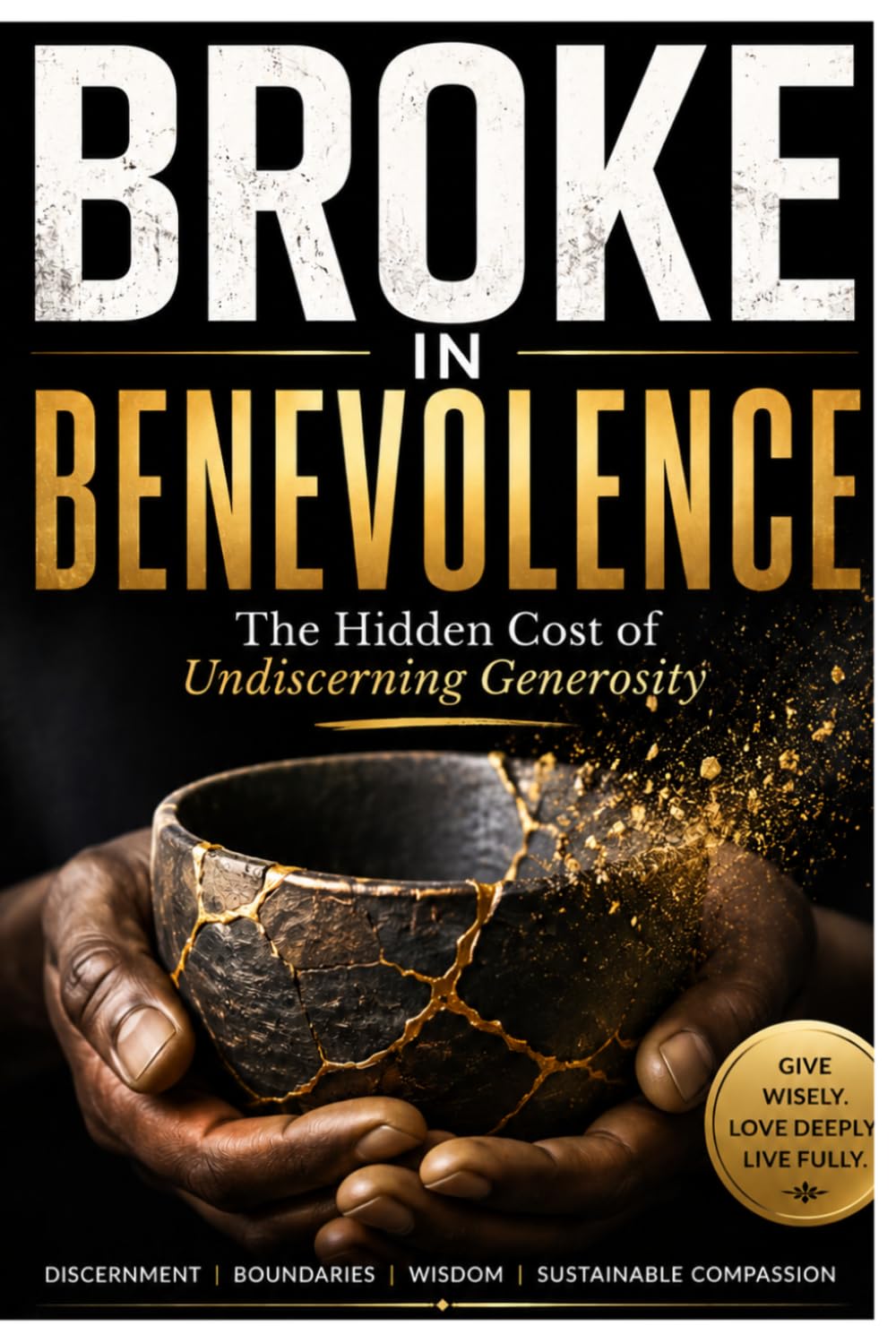 Broke in Benevolence: The Hidden Cost of Undiscerning Generosity: How to Stop Financial, Emotional, and Spiritual Burnout From Over-giving, People-Pleasing, and Guilt-Driven Generosity