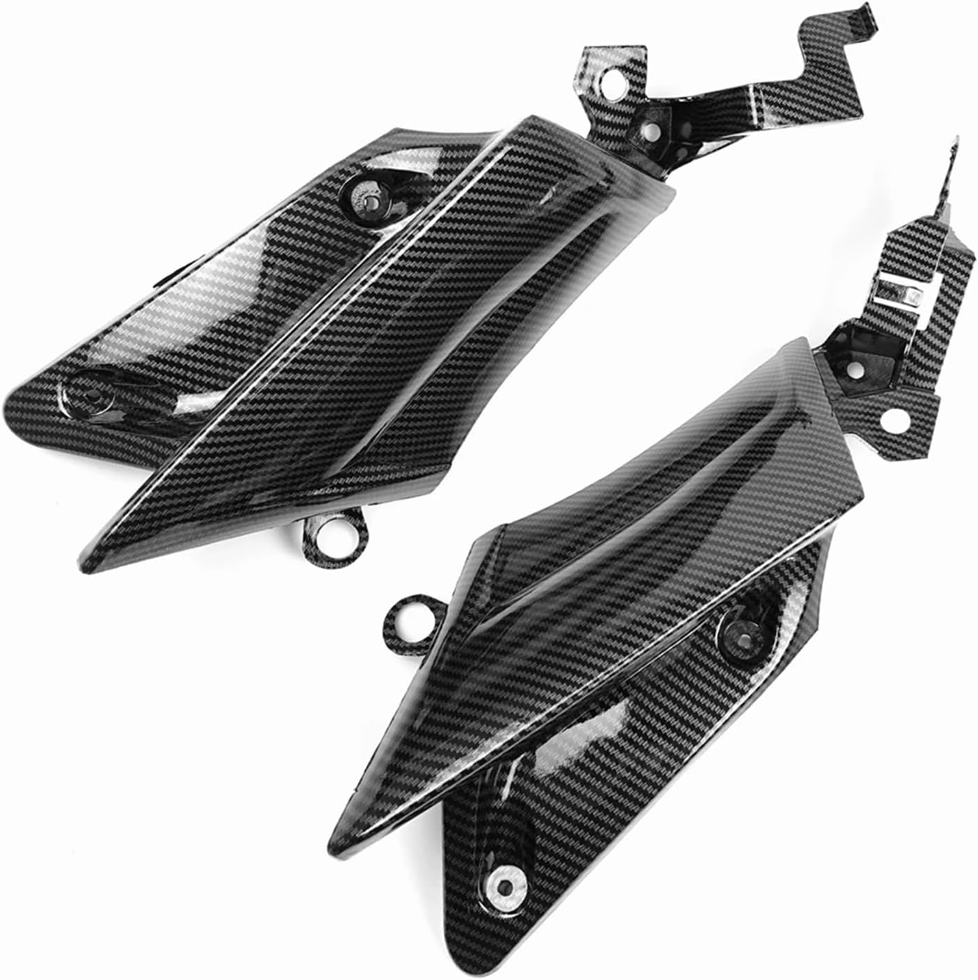 Aerodynamic Winglets Carbon Side Panel Fairing Cowl Cover Fit For ...