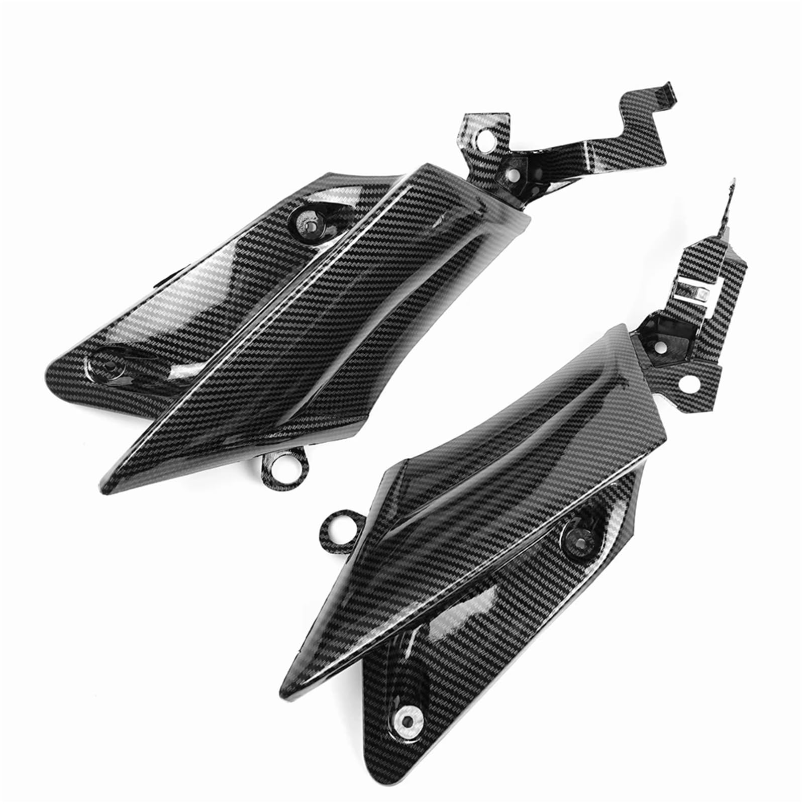 Protection carénage carbone Yamaha R6 contre rayures et impacts - 7