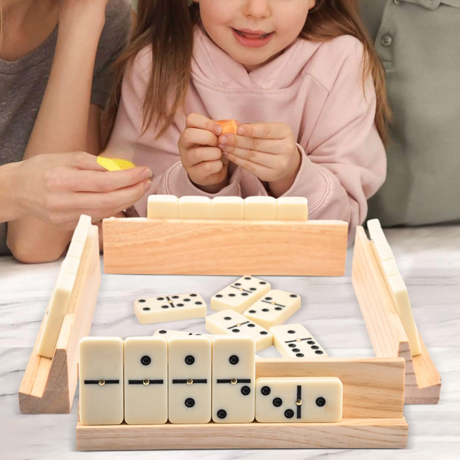 Retro Spielset - Vintage Kompletter Koffer, Klassische Kollektion Für