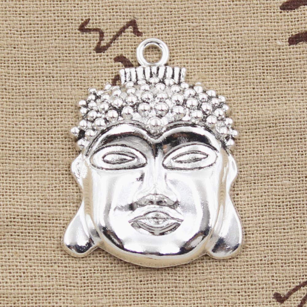 WANM 40 Ciondoli Portafortuna A Forma Di Ferro Di Cavallo In Lega, 16x13mm, Per Creazione Gioielli Fai Da Te - 4