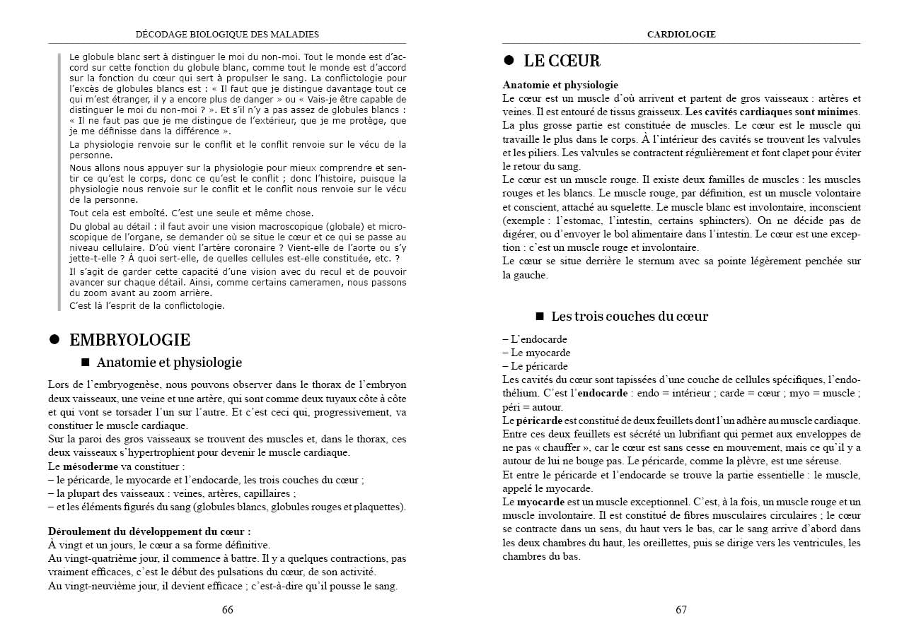 Décodage biologique des maladies: L’encyclopédie des correspondances symptômes-émotions
