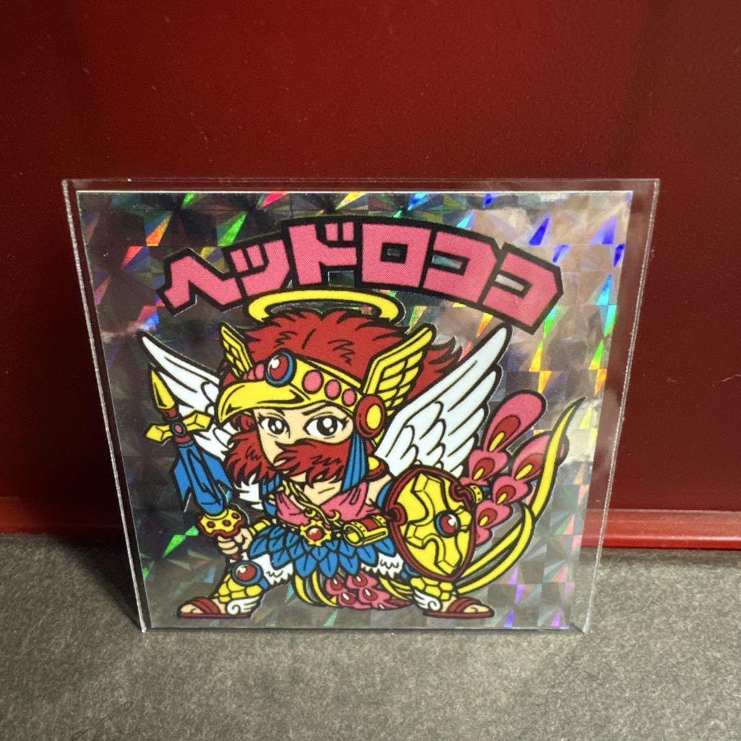 ビックリマンシール 旧ビックリマン ヘッドロココ 参考価格】ビックリマン 悪魔VS天使シール 第9弾 ヘッドロココ