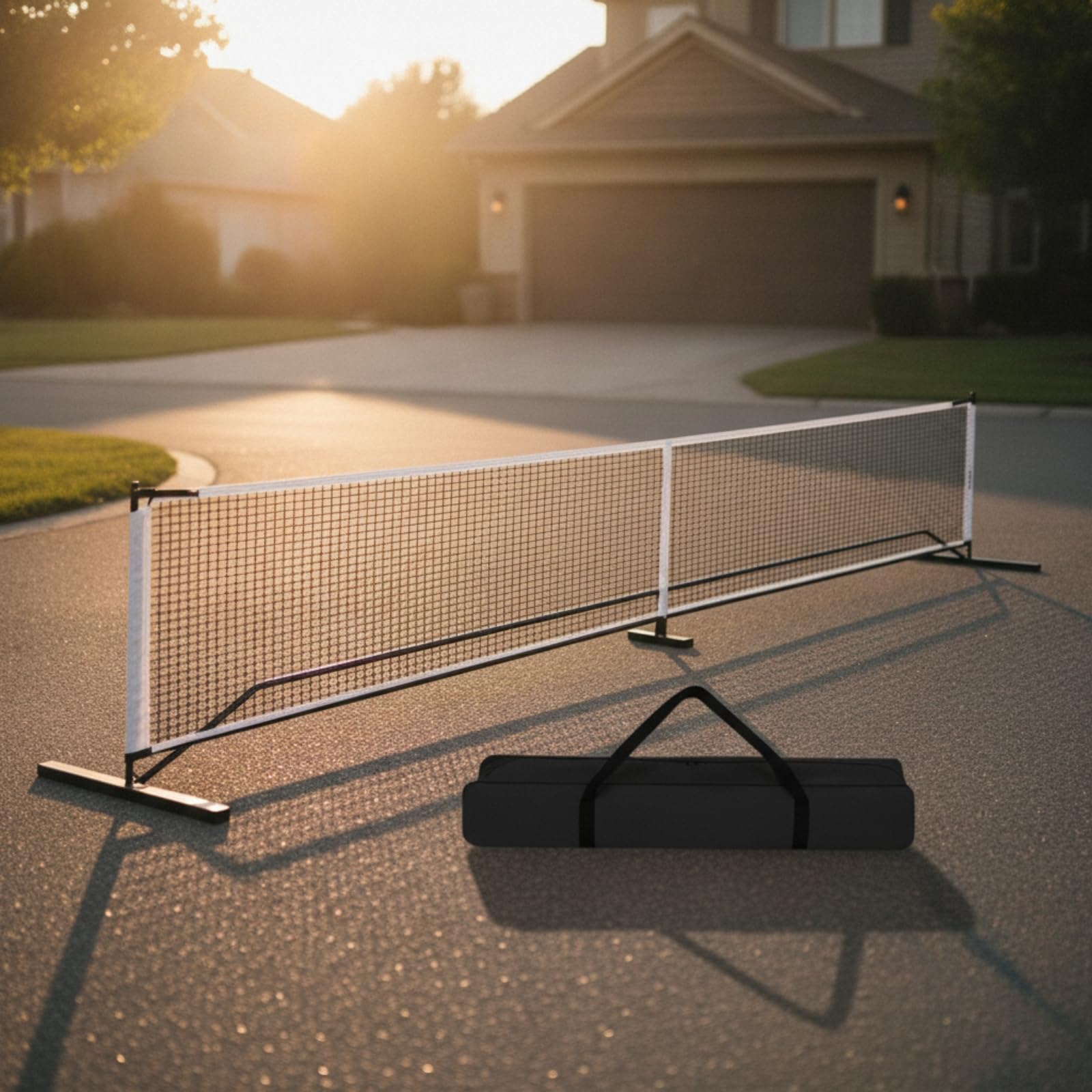 Faltbar Pickleballsystem