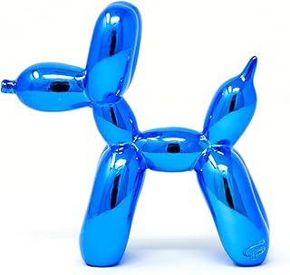 Green Tree Products Balloon Dog - Mini - Indigo - Animal Figurine - Art Sculpture