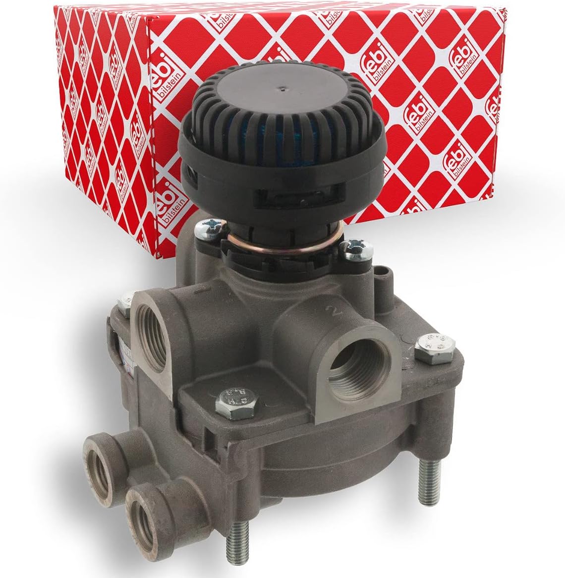 febi bilstein 46168 relay valve for compressed air system - Pack of 1