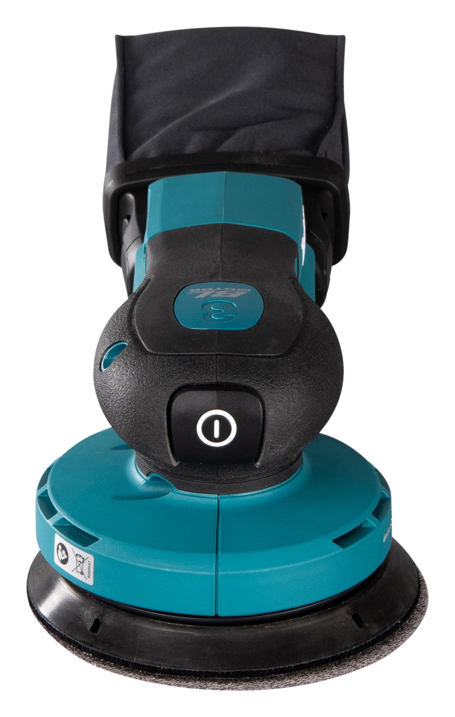Makita BO003CGZ 40V Max Li-ion XGT 125mm Lijadora orbital aleatoria sin escobillas, baterías y cargador no incluidos