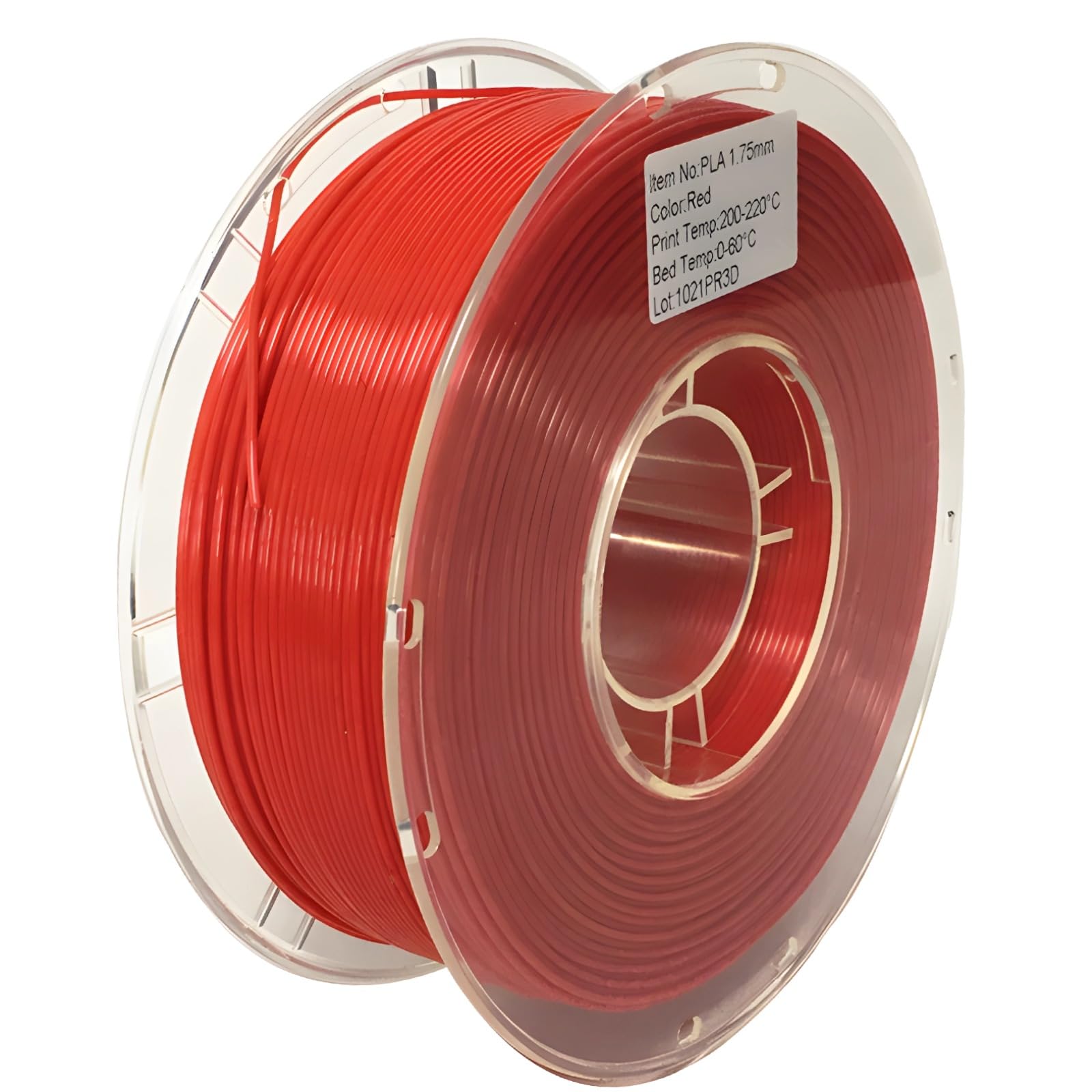 Filamento de impresión 3D de ácido poliláctico, opciones de 1,75 mm y 3,0 mm, material de alta precisión para modelos, esculturas, piezas y proyectos de impresora 3D