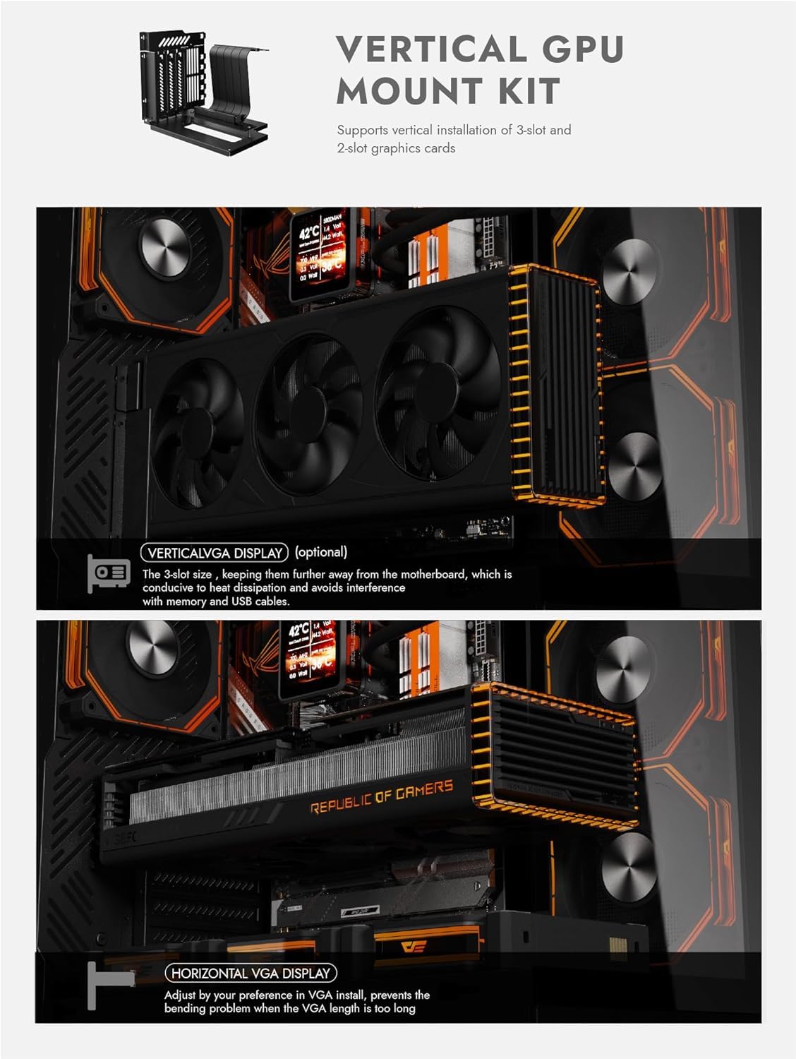 DarkFlash DY460 biała obudowa do komputera gamingowego ATX/M-ATX/ITX i 4 fabrycznie zainstalowane wentylatory ARGB, szkło hartowane 330°, maksymalna odległość GPU 400 mm, uchwyt chłodnicy 360 mm, USB