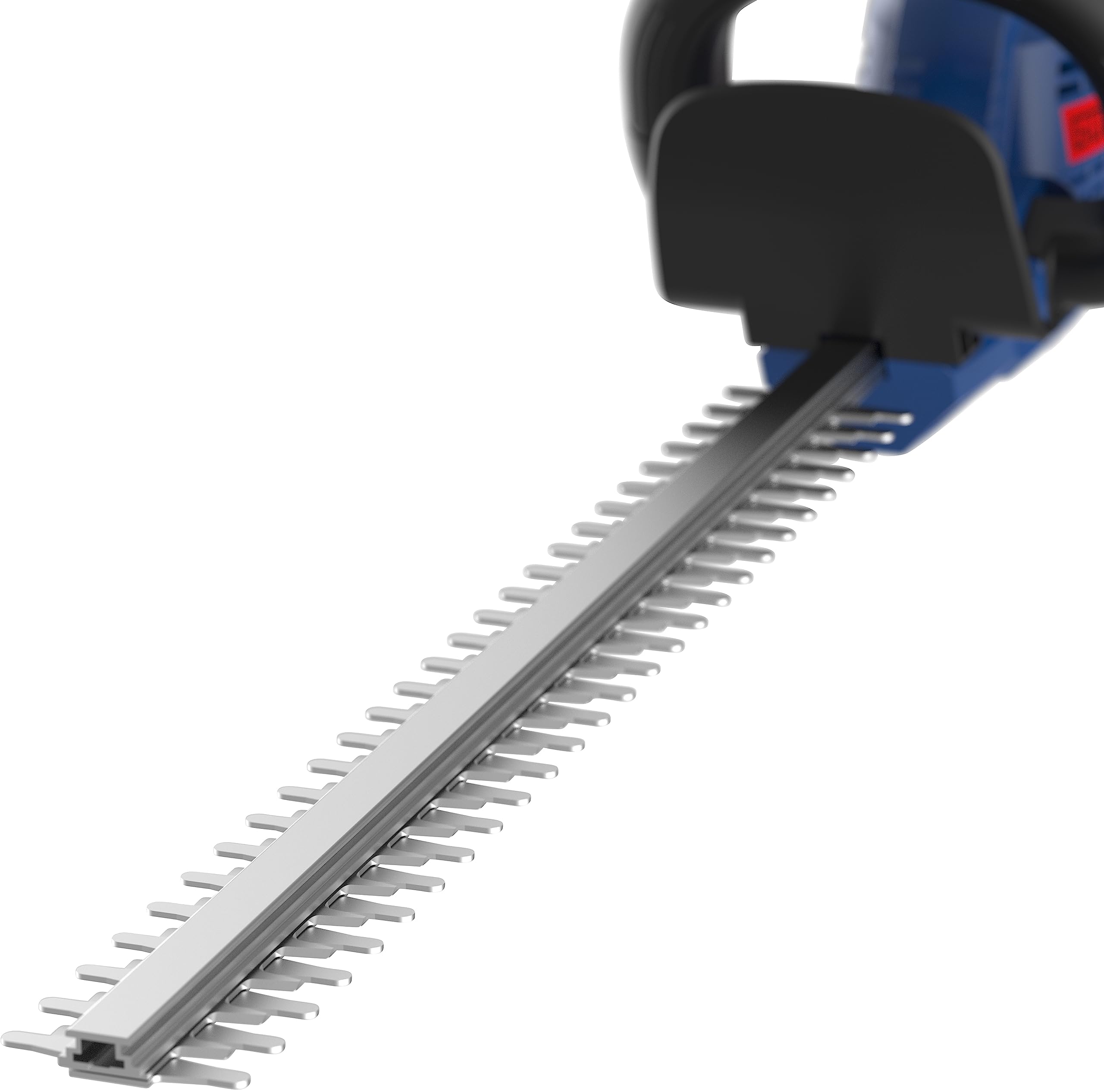 Güde 58596 HS 18-201-05 akumulatorowe nożyce do żywopłotu (18 V, nóż ze szlifem diamentowym, uchwyt obrotowy o 180 stopni, metalowa przekładnia)