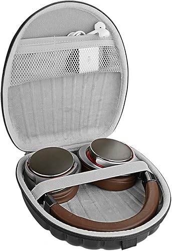 Miniatura 3 de Geekria Shield - Funda para auriculares compatible con Audio-Technica ATH-MSR7, ATH-ANC700BT, ATH-SR50BT, funda rígida de repuesto para viajes,