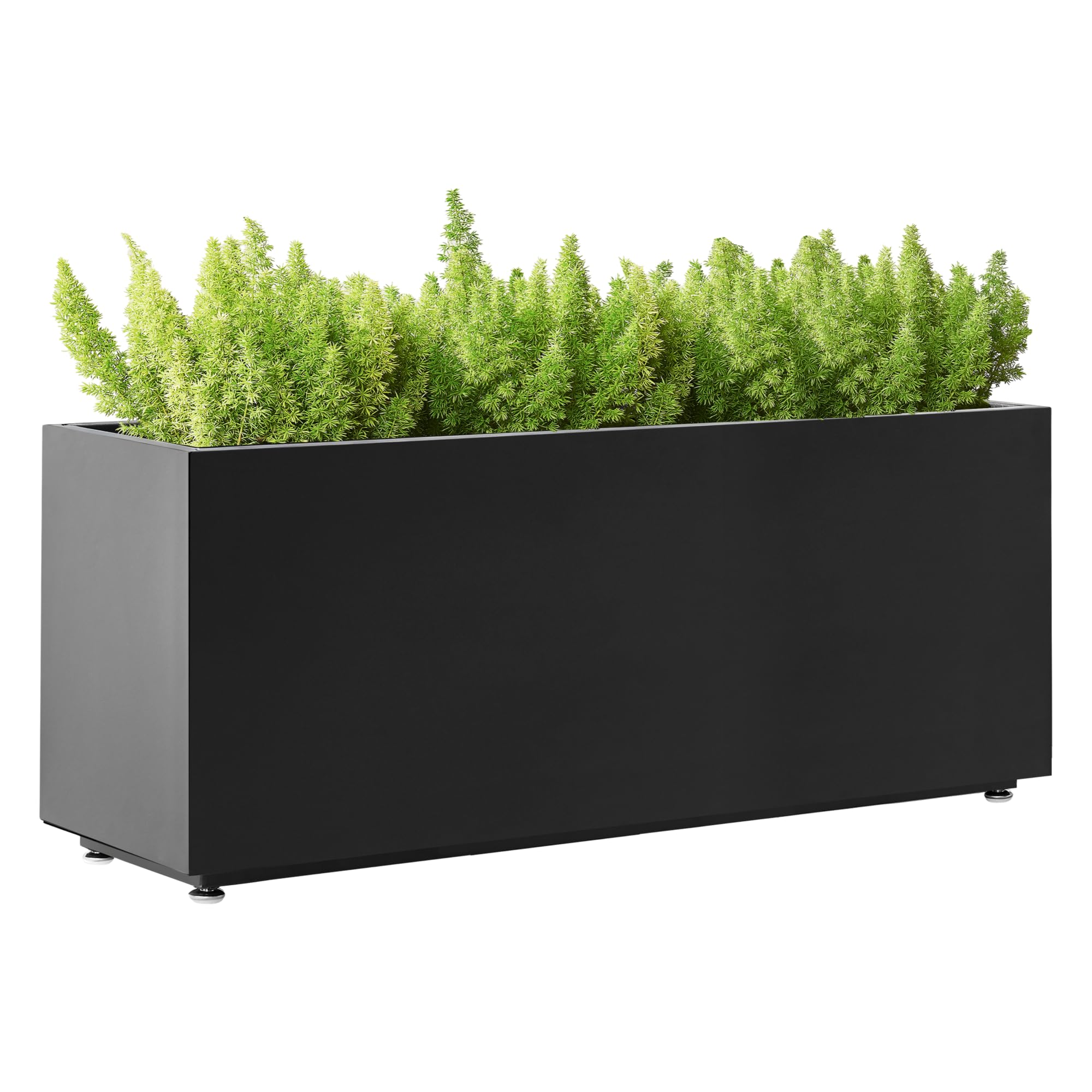 Foresland 40Wx12Dx16H Metal Planter