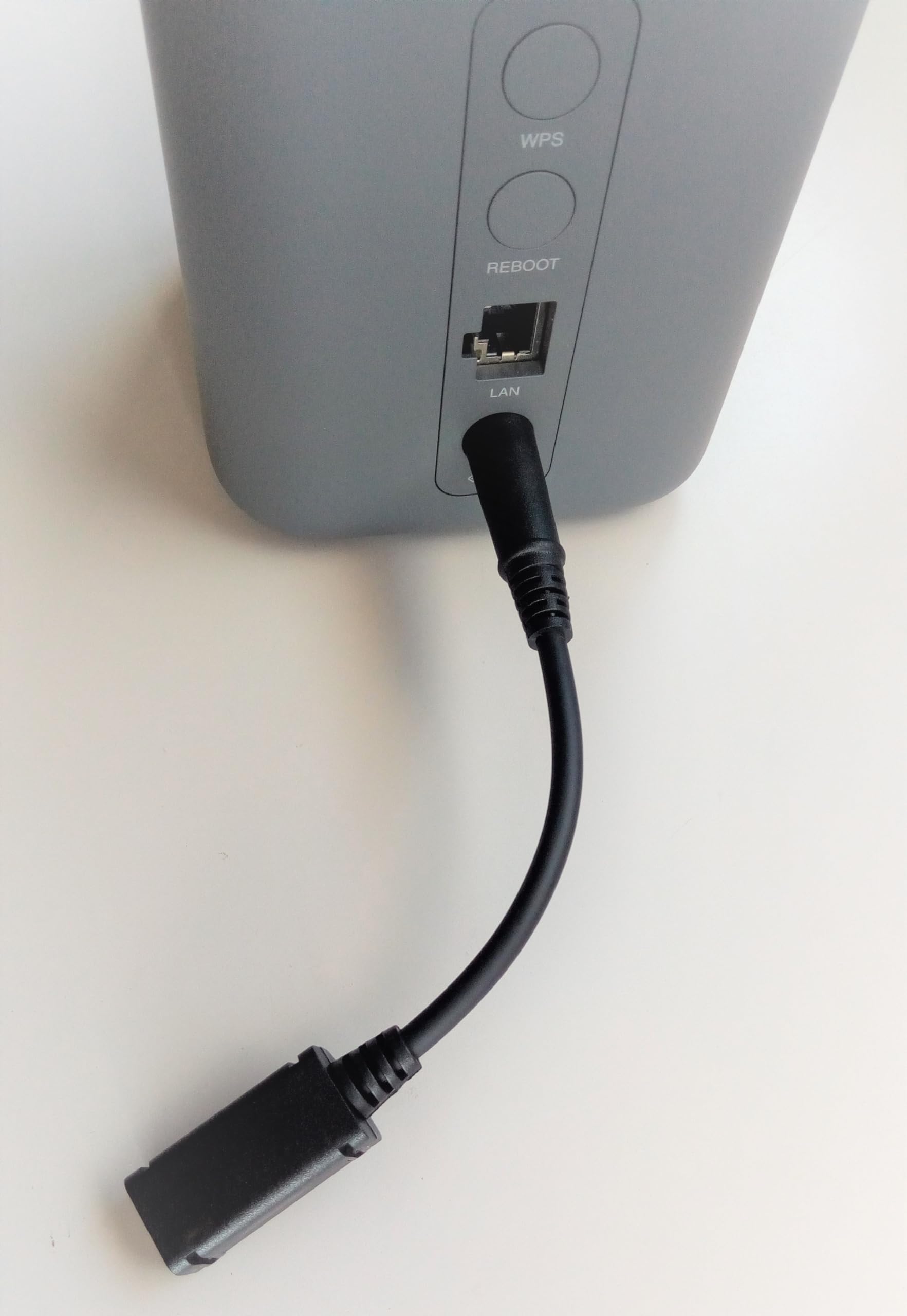 Docomo home 5G HR01/HR02用 PDケーブル