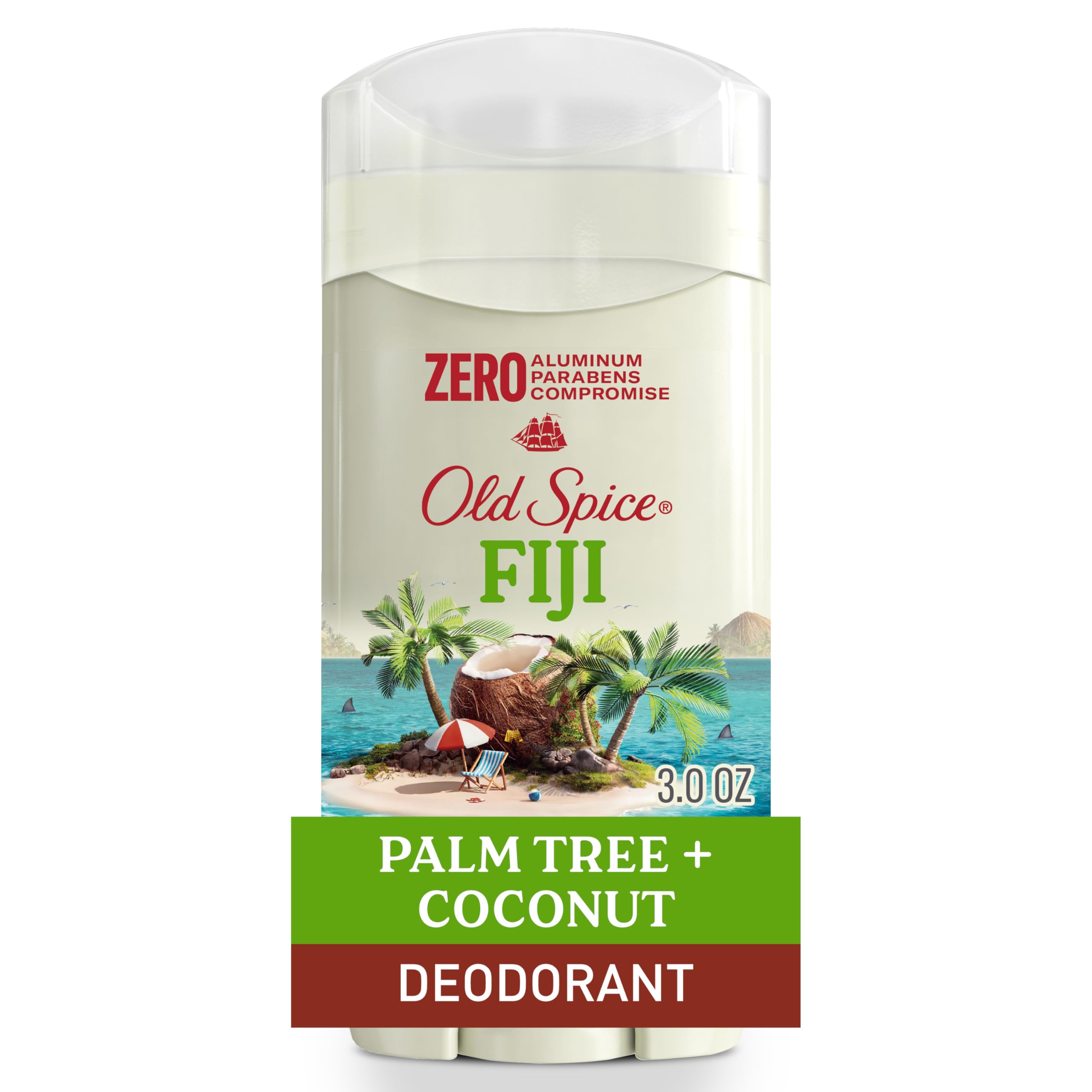 Old Spice Fresh Collection Fiji Scent Men's Deodorant 3 Oz(85 g)