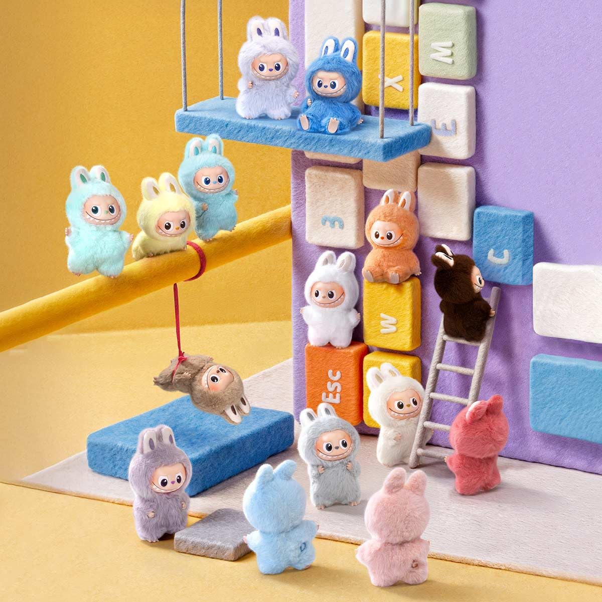 未開封PIN FOR LOVE (A～M)ラブブ シリーズ アソートボックス POP MART（ポップマート） 正規品保証 THE MONSTERS PIN FOR LOVE