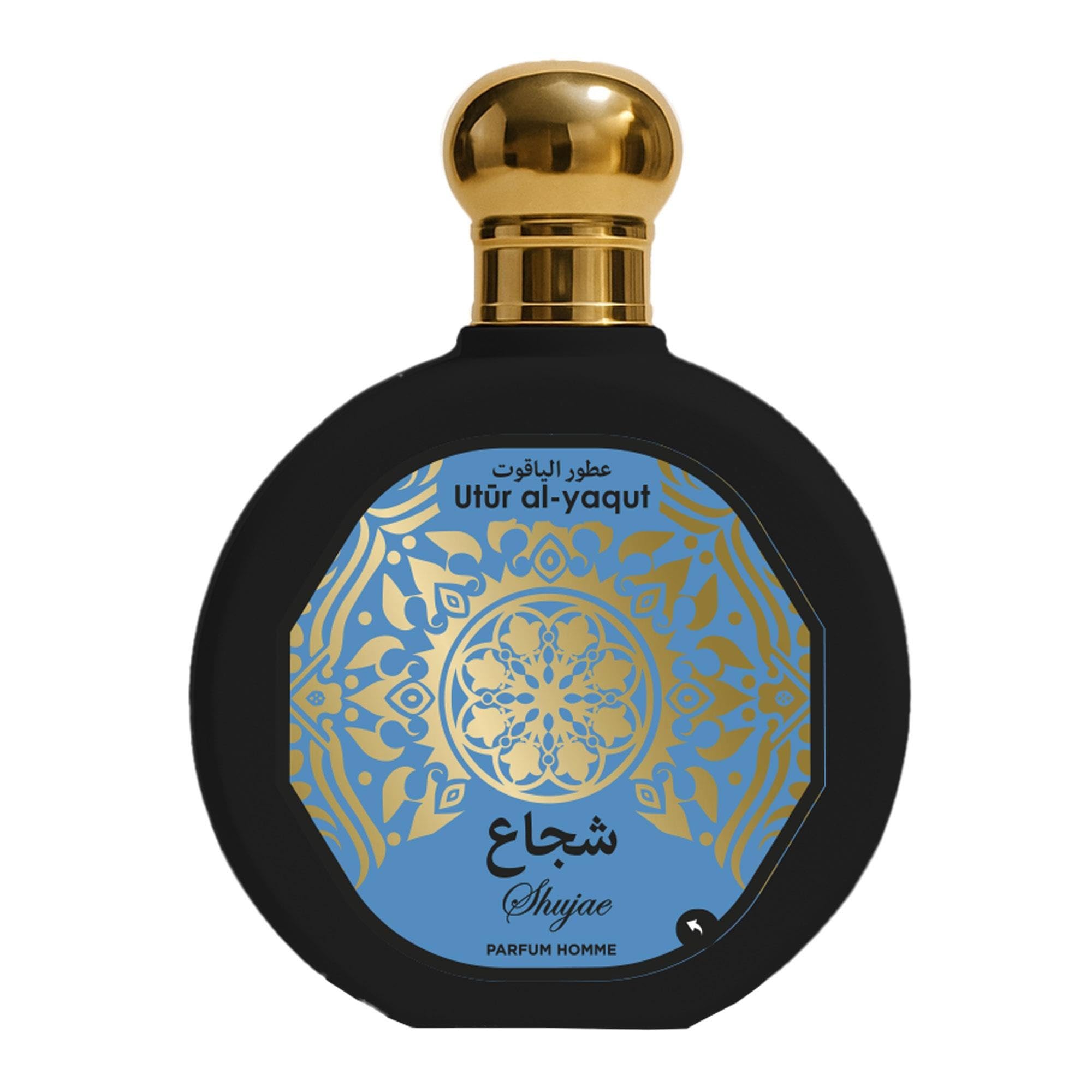 Utur Al-Yaqut SHUJAE - Profumo da uomo, EDP, 100 ml, confezione da 4 pezzi