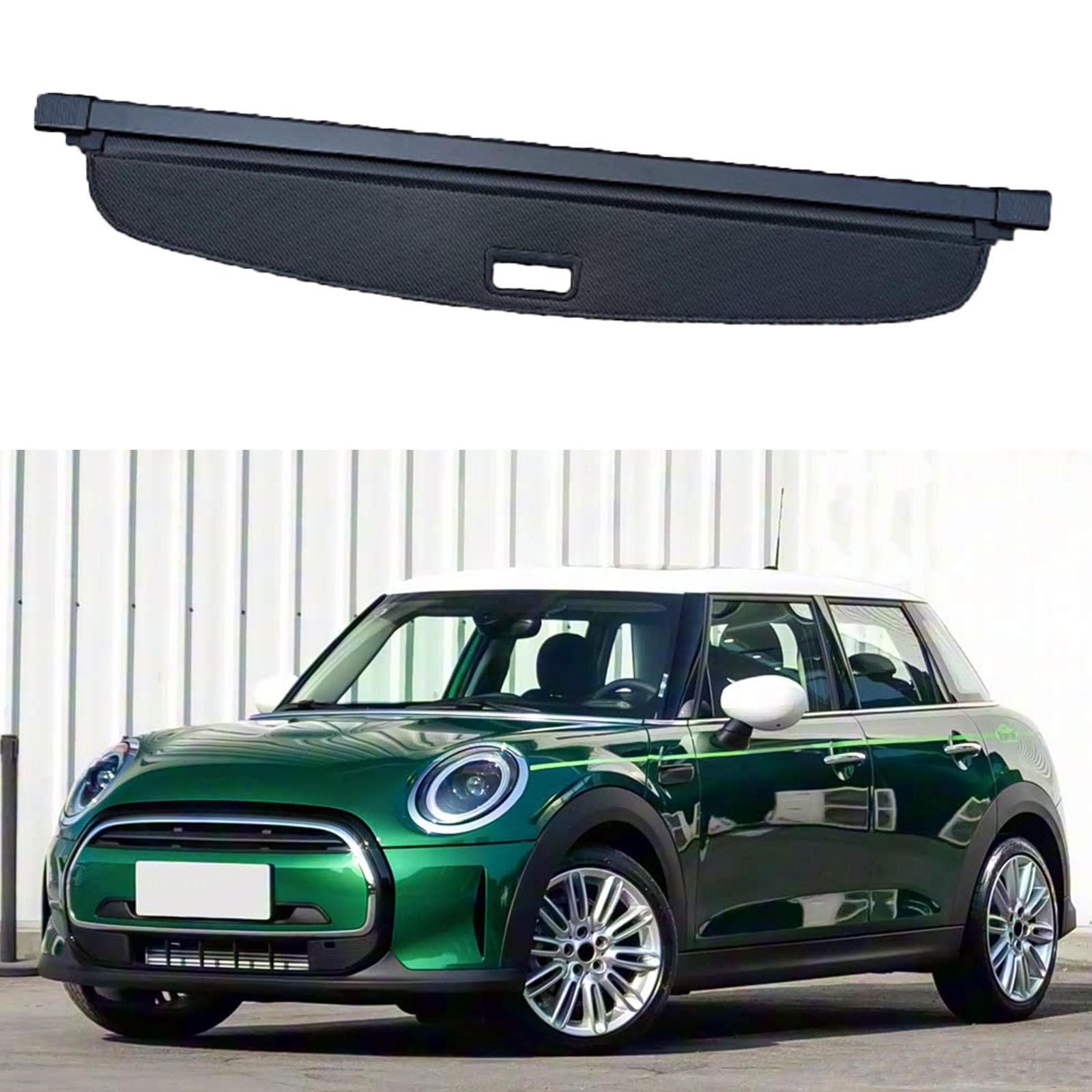 YYFYYDS Retractable Rear Trunk Parcel Shelf,Compatible with BMW MINI 2015-2023,Car storage