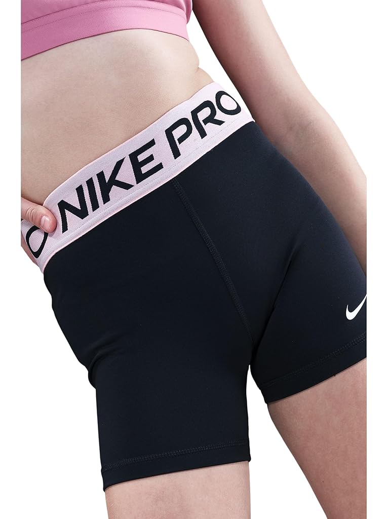 Black Nike Pro Shorts (Little Kid/Big Kid)