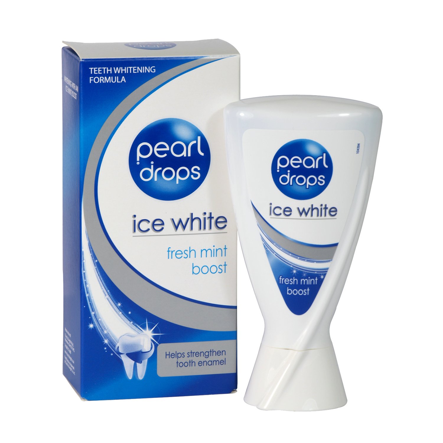 Pearl Drops Toothpolish, Ice White, 50 ml