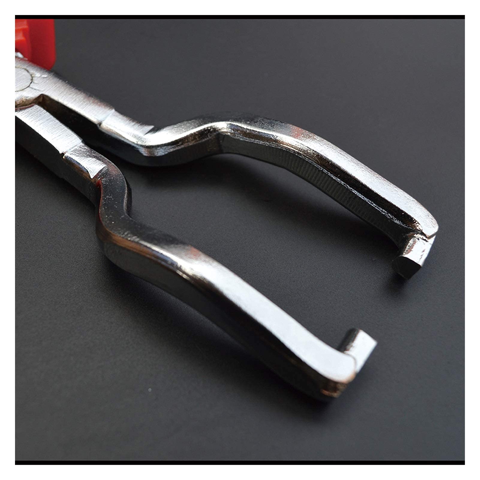 UP100 10 Pieces Tubing Clamps Flow Control Hose Clamp Siphon Hose Clamp for 0.196-0.708 Inch Tube Laboratory Pinch Valve Syphon Pipe Holder Homebrew (12-18mm/0.472''-0.708'')