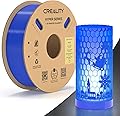 Creality Hyper PETG Filament, Blue Filament 1.75mm Hyper PETG 1kg, 3D Printer PETG Filament Dimensional Accuracy +/- 0.03mm, 3D Printing Materials for Most 3D Printers