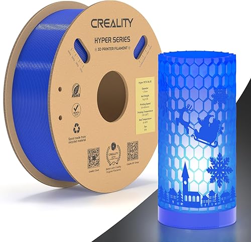 Miniatura 13 de Secador de filamento oficial Creality 4 carretes, caja de almacenamiento de filamento Space Pi X4, temperatura máxima de 185.0 °F, cámaras