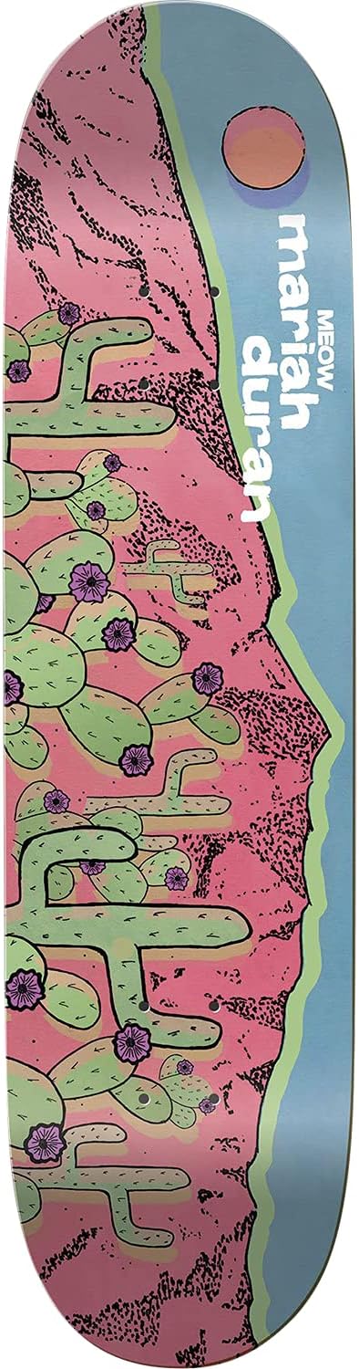 Meow Skateboards - Assembled AS Complete Skateboard - Ready to Ride Skateboard - or Choose just The Parts and DIY - Skateboarding Complete