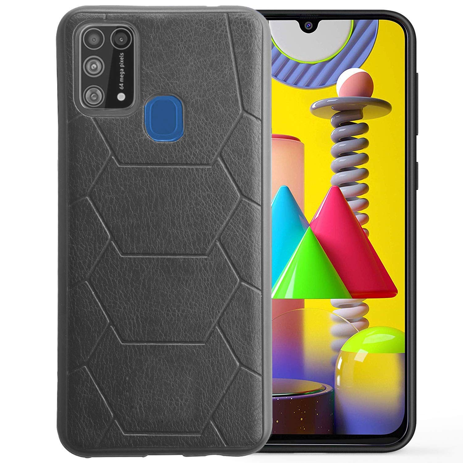 Winble Back Cover for Samsung Galaxy M31 Prime / F41 / M31 Back Cover Anti Slip Soft Flexible Desine Silicon Protective Back Cover Case for Samsung Galaxy M31 Prime / F41 / M31 (Black) (B0CK8BHC7R) Amazon Price History, Amazon Price Tracker