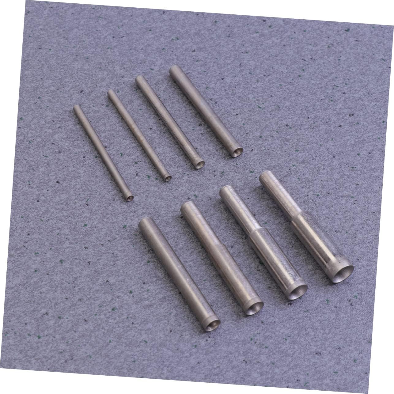 Mipcase 21pcs Grinding Beads Kit for Amber Jade and Bodhi Sander Tool for Polishing Beads Grinding Accessory for Jewelry Making and Shaping