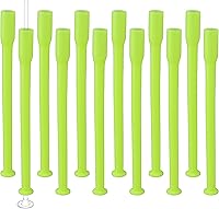 Vista 1 de MILIVIXAY 12pcs Candle Wick Placing Tubes Wick Centering Tool for Candle Making.