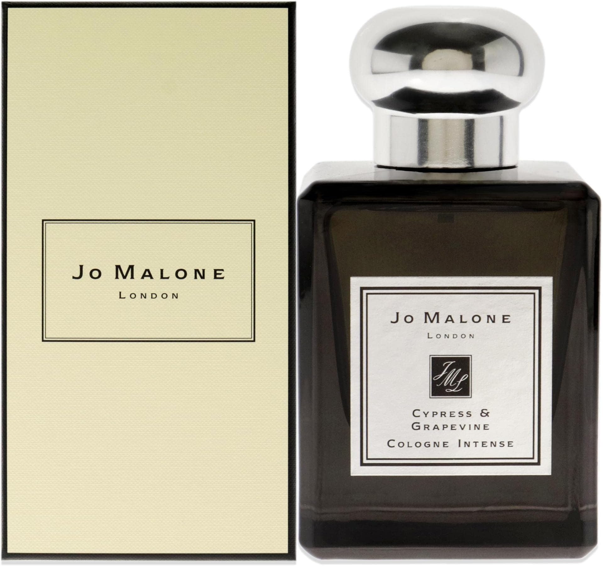 Jo Malone Oud And Bergamot Intense for Unisex, 1.7 Ounce